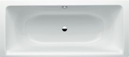Ванна стальная Bette Free 6832-000+PLUS 200x100 шумоизоляция, антигрязевое покрытие