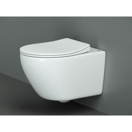 Подвесной унитаз Ceramica Nova Pearl Rimless CN8001