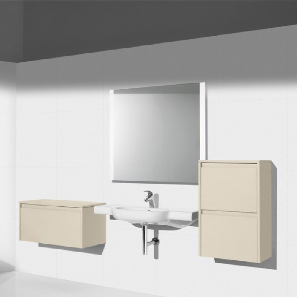 Раковина 100 см Roca Meridian (32724B000) белый
