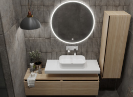 Armadi Art 897-100-L Ящик под столешницу 100см LIGHT OAK VALLESSI UNO-S