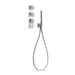 Фото Смеситель для ванны термостат Tres Block System 20635491