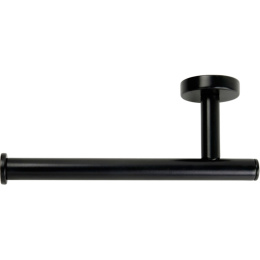 Фото Держатель туалетной бумаги Migliore Fortis (31763) черный, матовый