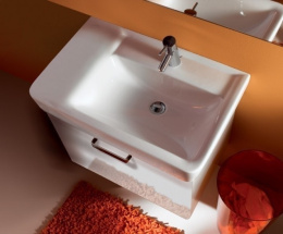 Geberit Renova Plan 122179000 Раковина подвесная 750*480 мм