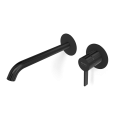 Смеситель для раковины Remer Metrica MC15PLWBGM, оружейная сталь PVD