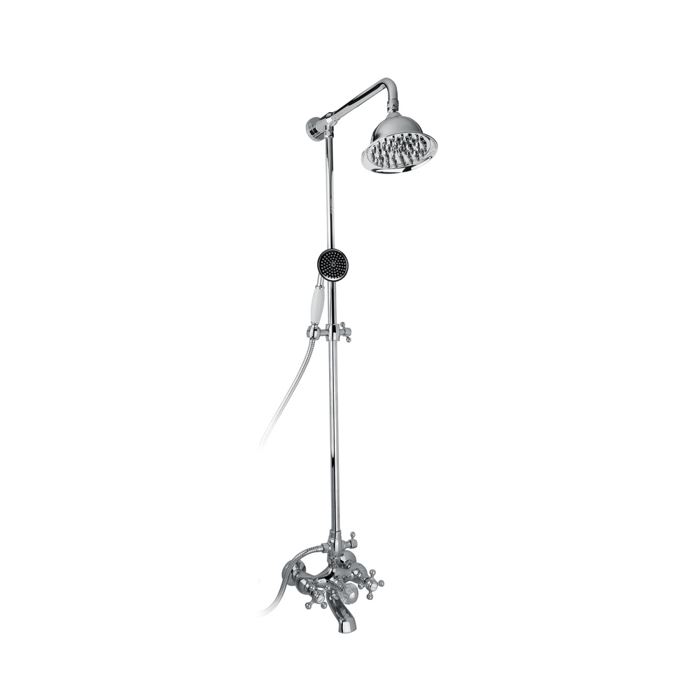 Фото Душевая система Timo Nelson (SX-1190 chrome) хром