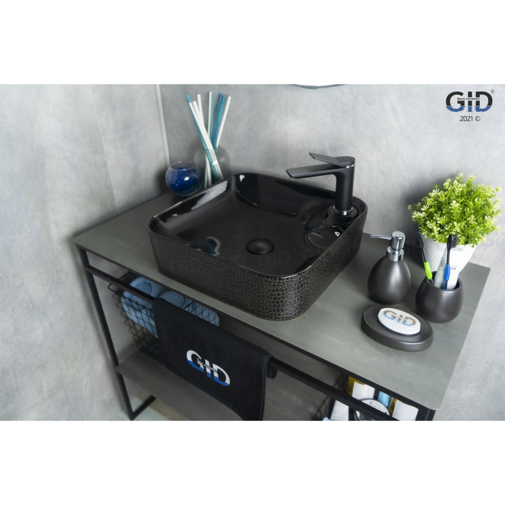 Раковина накладная Gid D1305h004