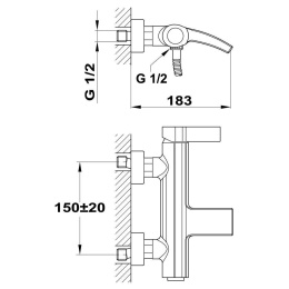 Teka Vita 241010200 Смеситель для ванны