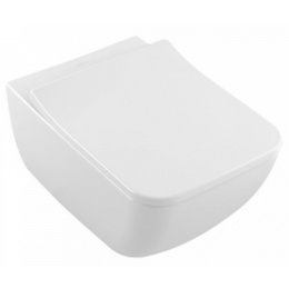 Фото Инсталляция Am.Pm с безободковым унитазом Villeroy&Boch Venticello 4611 R0R1, сиденье микролифт клав