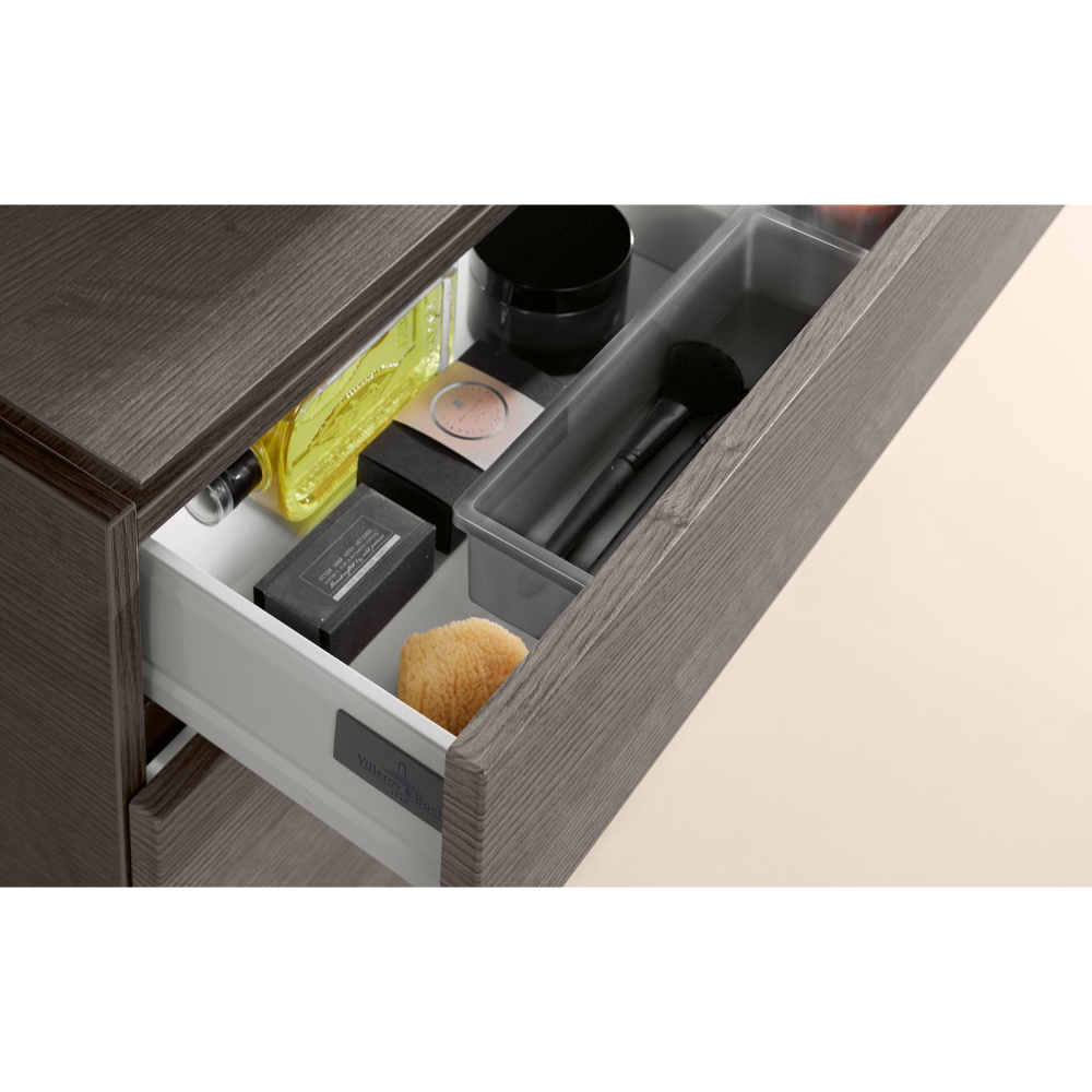 База под раковину Villeroy&Boch Subway 2.0, A696 00FP, серый глянцевый, 78,7*52*44,9 см