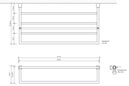 Держатель для полотенца Decor Walther Corner (0561300), хром