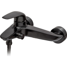 Фото Тека-ITACA 6712102N2 смеситель для ванны и душа графит