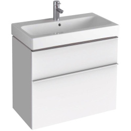 Тумба под раковину Geberit iCon 840375000, 75 см, цвет белый