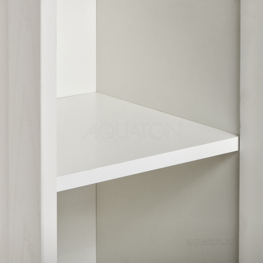 Шкаф - колонна Aquaton Леон дуб белый 1A186503LBPS0