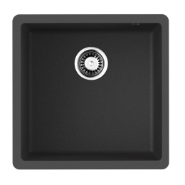 Кухонная мойка Omoikiri Bosen 44-U-BL Tetogranit (4993595) черный