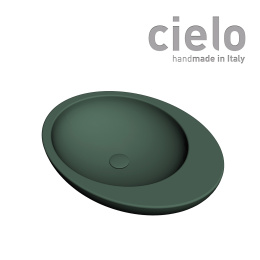Ceramica CIELO Le Giare LGLA60MU - Раковина накладная на столешницу 60*45 см (Muschio)