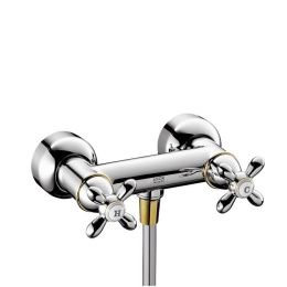 Фото Hansgrohe Axor Carlton 17630090 Смеситель для душа (хром/золото)