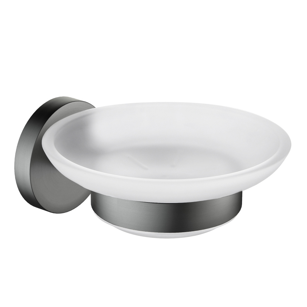 Фото Мыльница Timo Saona 13021/18 черное золото