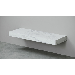Velvex UNIQUE UNIT st.UNI.140-630 Столешница белый мрамор
