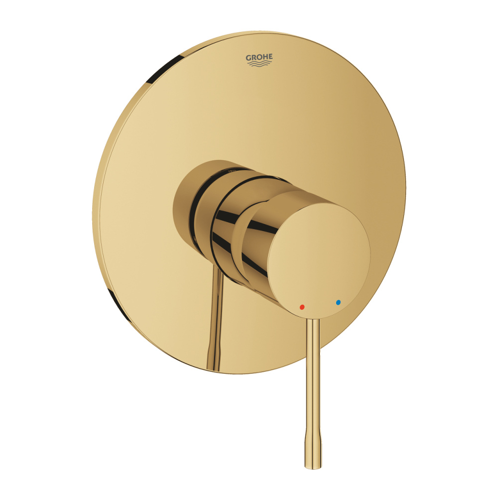 Фото Grohe Essence New 19286GL1 Смеситель для душа, встраиваемый без подключения шланга