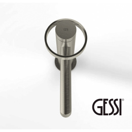 Смеситель для раковины Gessi Anello (63301#149) никель брашированный