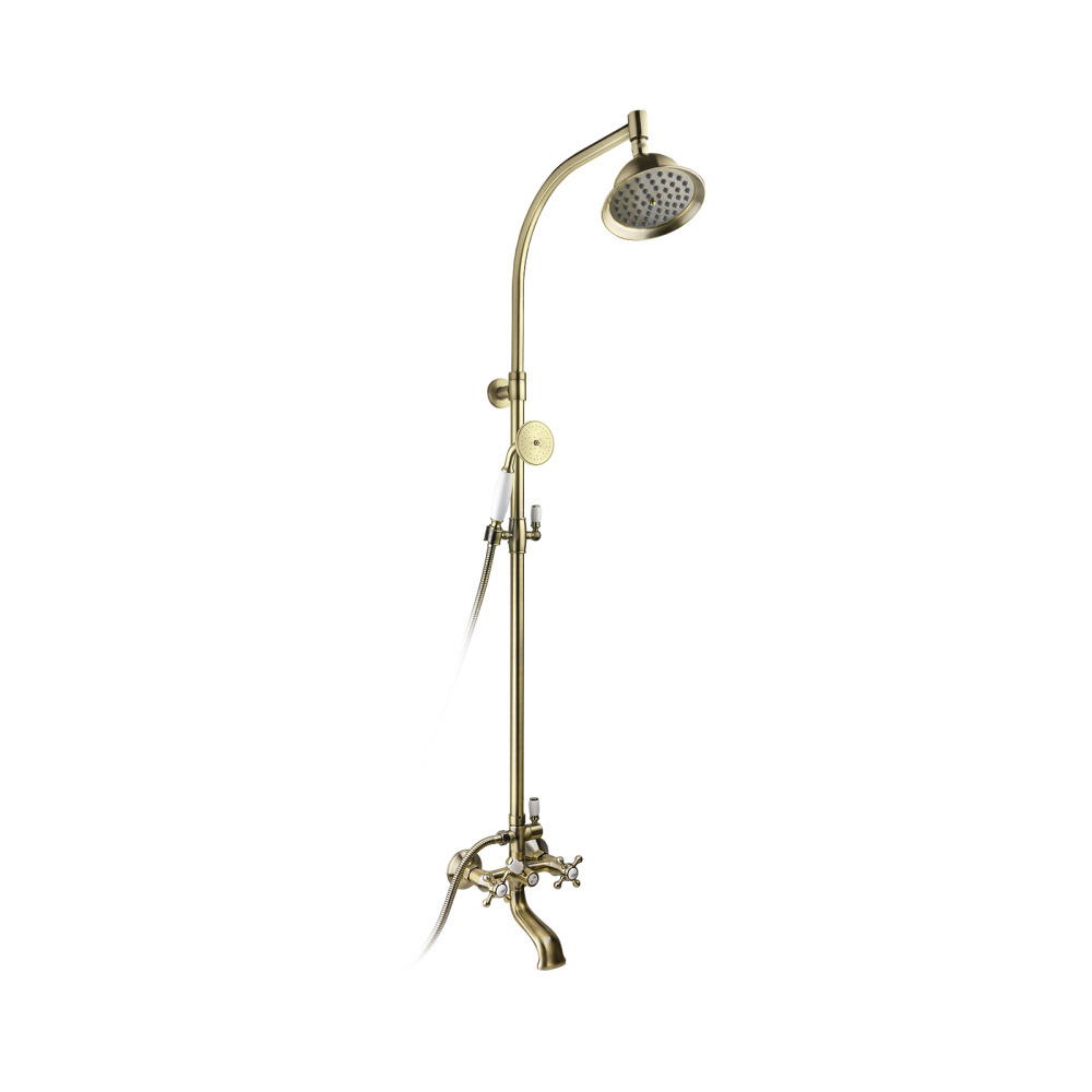 Фото Душевая система Timo Nelson (SX-1090 antique) бронза