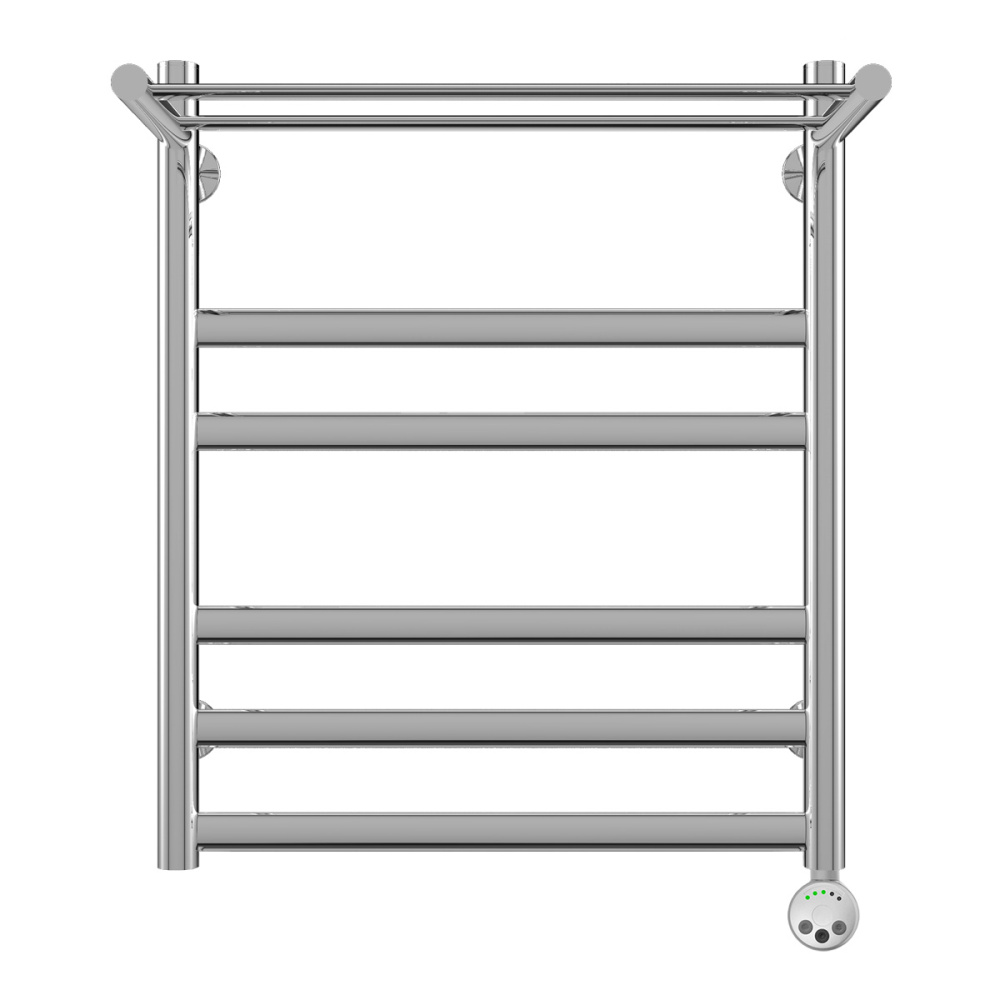 Фото Полотенцесушитель электрический Terminus 4660059921273 Хендрикс П6 500x596, ТЭН HT-1 300W, левый/пра