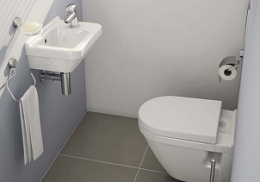 Подвесной унитаз Vitra S50 (5318B003-0850) белый