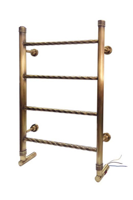Фото Полотенцесушитель электрический Boheme Provanse (708) бронза