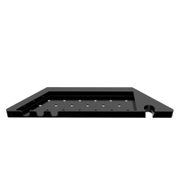 Душевая кабина 90xx217 Black&White (G8701) акрил, Поддон низкий