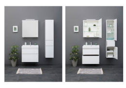 Мебель для ванной Aquanet Бруклин 70 белый