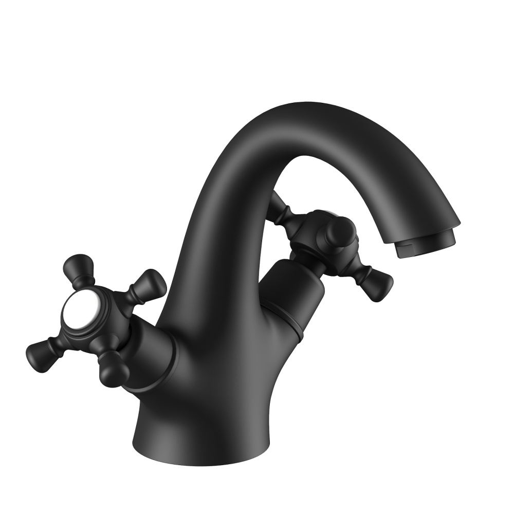 Фото Смеситель для раковины Timo Nelson 1911/03F черный