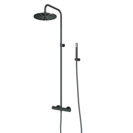 Фото Душевая система Paini Cox 78PZ689TH черный