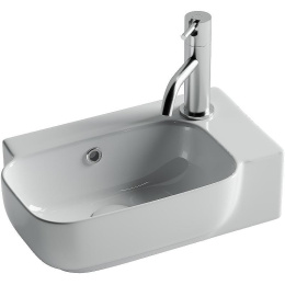 Фото Раковина Ceramicanova Element 40 L CN6074L Белая