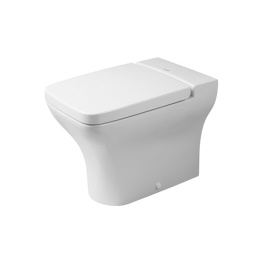 Приставной унитаз Duravit PuraVida 2132090000, белый