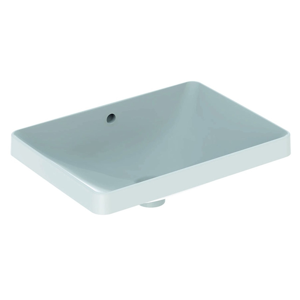 Geberit Variform 500.736.01.2 Раковина, встраиваемая сверху, накладная