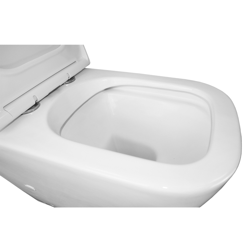 Унитаз-компакт Azario MIRADA S (AZ-1288A) Белый