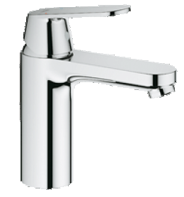 Фото Смеситель для раковины Grohe Eurosmart Cosmopolitan 23327000 стандартный