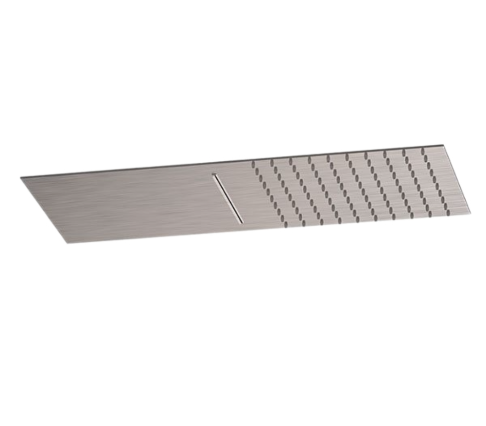 Фото Верхний душ настенный 50x22 см Remer INOX SS350UFCAX