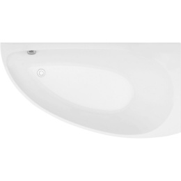 Акриловая ванна 170x90 Aquanet (00203905), асимметричная