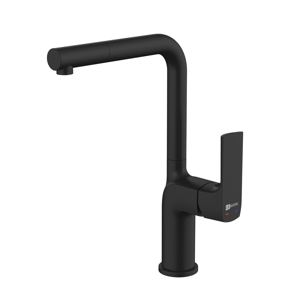 Фото Смеситель для кухни Lemark Ursus (LM7205BL)