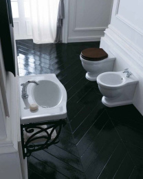 Фото Приставной унитаз Galassia Ethos (8437), цвет белый