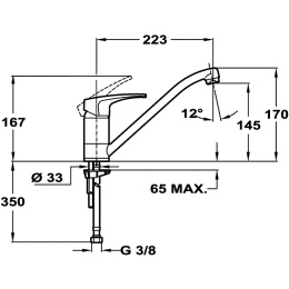 Teka MB2 40911302 Смеситель для мойки