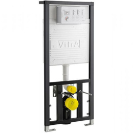 Инсталляция Vitra 742-5800-01 для унитаза 3/6 л Vitra AquaHeat (742-5800-01) белый, черный