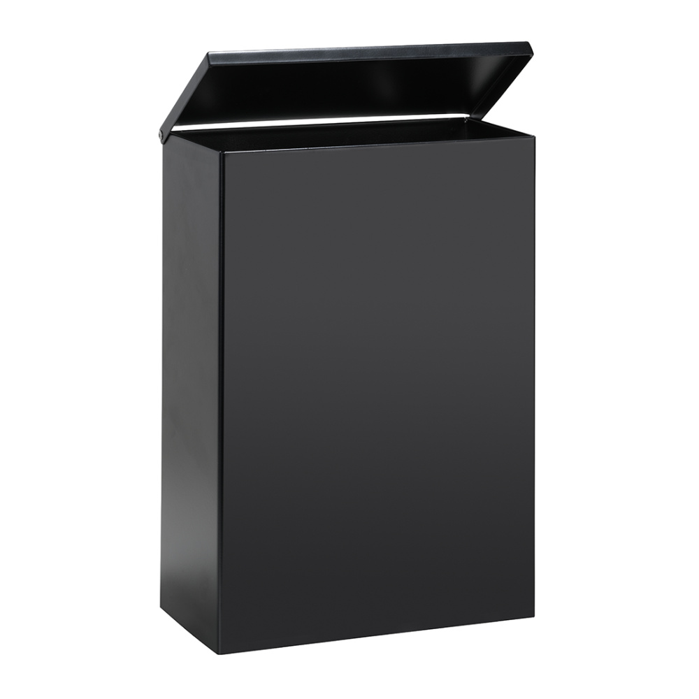 Фото Bemeta 101915050 Контейнер для мусора настенный, 6 л, черный