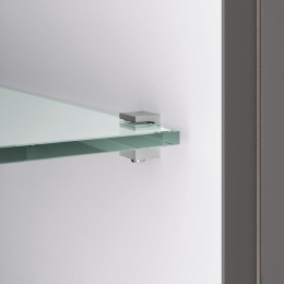 Фото Высокий шкаф-пенал KEUCO STAGELINE (32831290102) 40x180x36 см, инокс