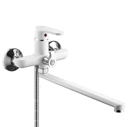 Фото Смеситель для ванны MATRIX SMF-323313/WT цвет белый