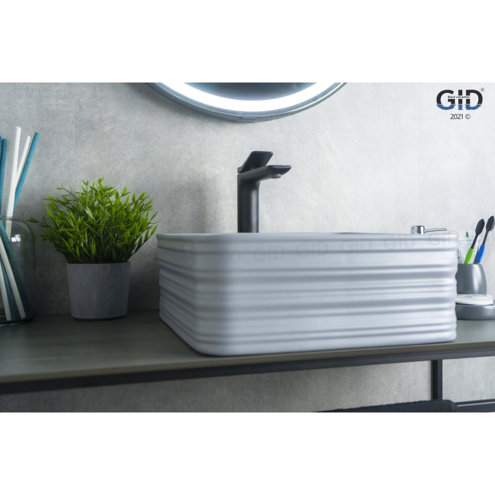Раковина накладная Gid Gm965