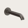 Излив Gessi Origini 66103#707, Black Metal Brushed PVD