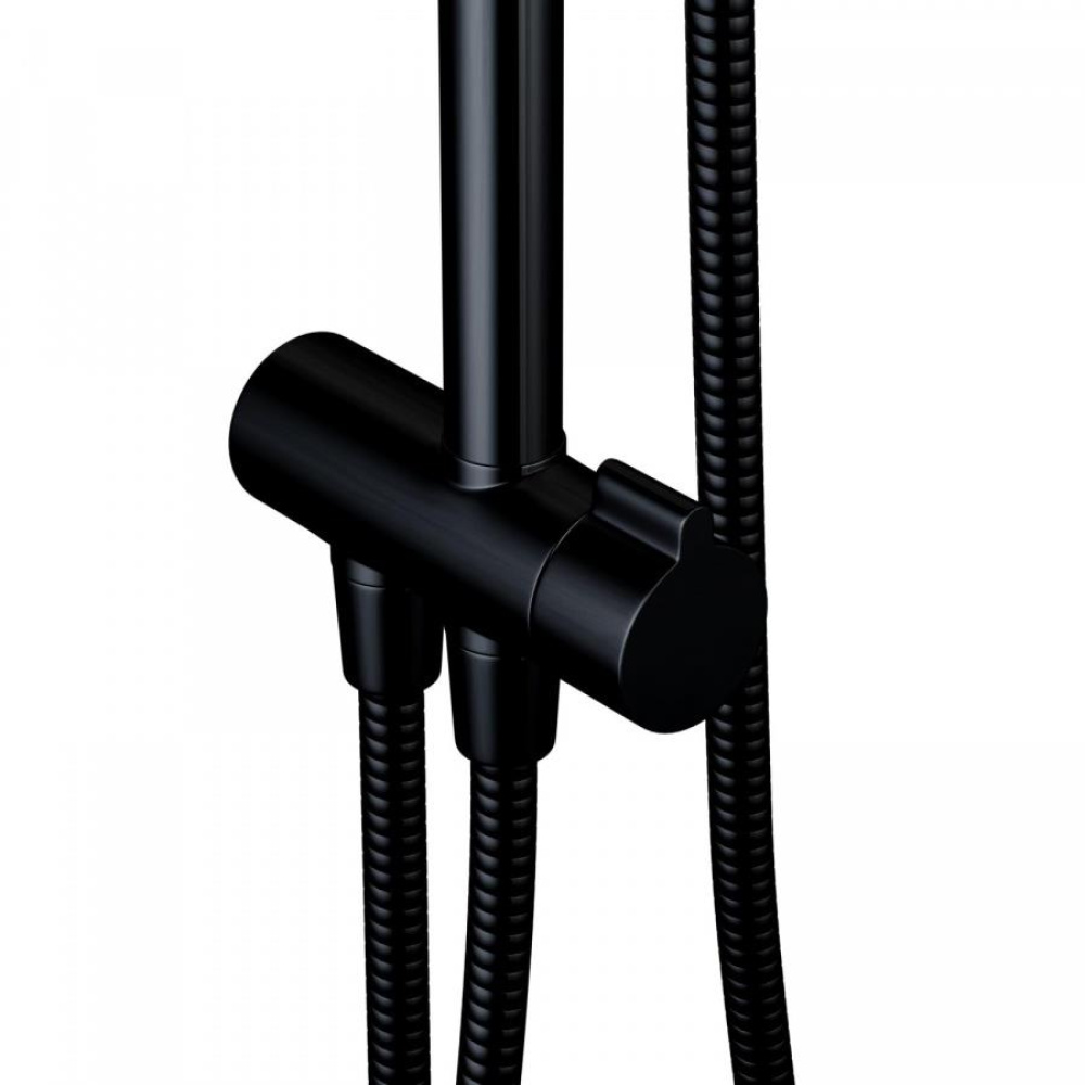 Душевая система со смесителем Damixa Orgin Bit (408771430) черный