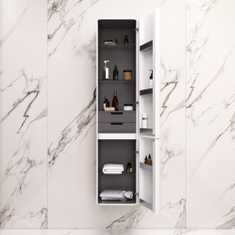 Фото Шкаф-колонна Am.Pm Sensation (M30CHR0406WG) белый